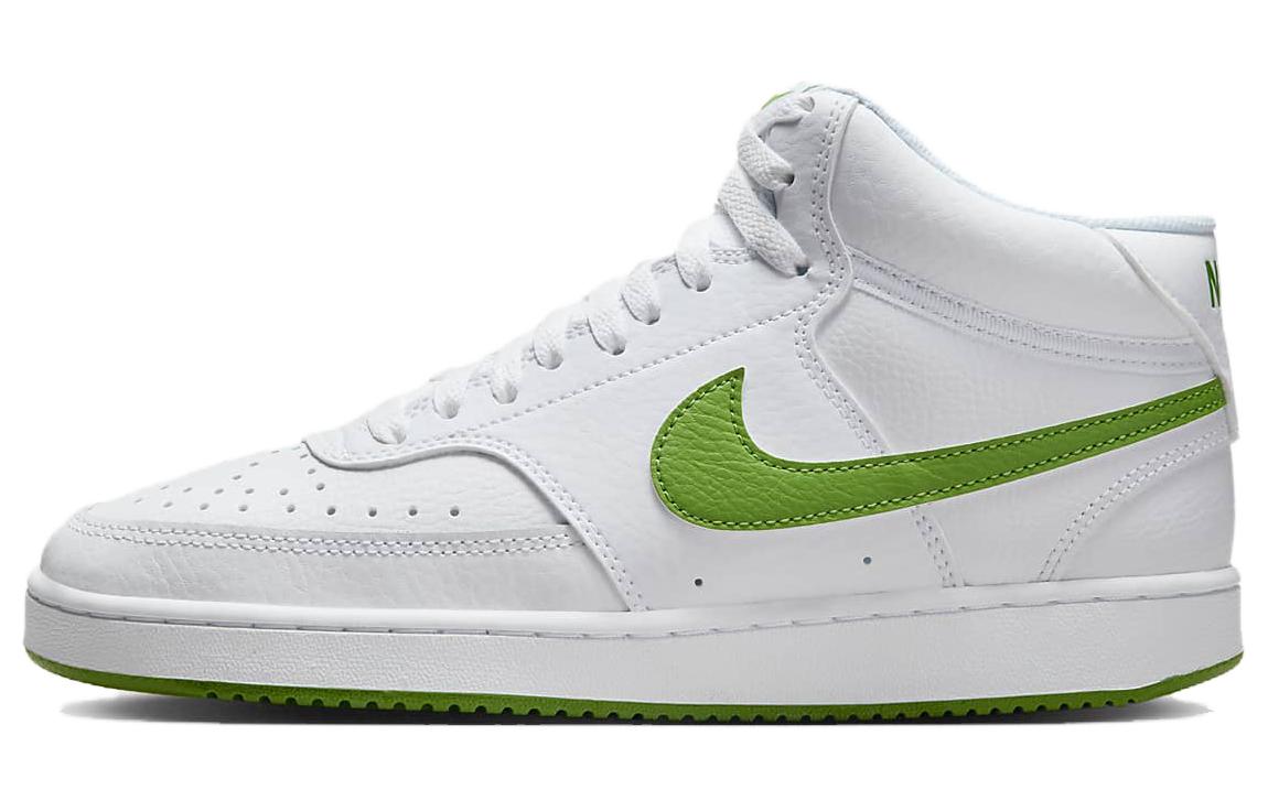 

Женские кроссовки для скейтбординга Nike Court Vision Mid, White/Green