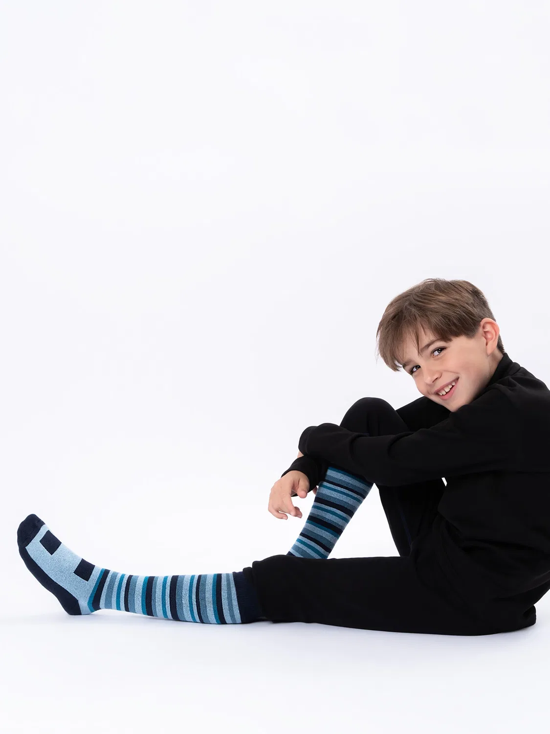 Спортивные носки Occulto Athletic Socks Mondi синего цвета — фото 2
