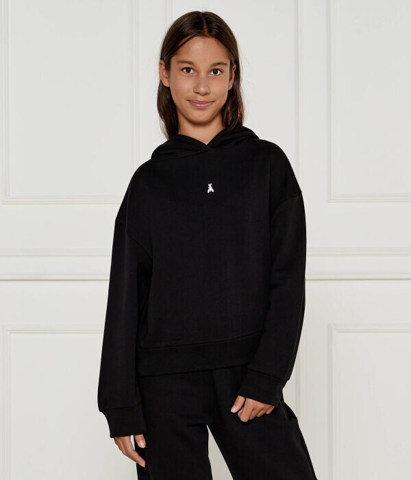 

Толстовка детская Patrizia Pepe Regular Fit, черный