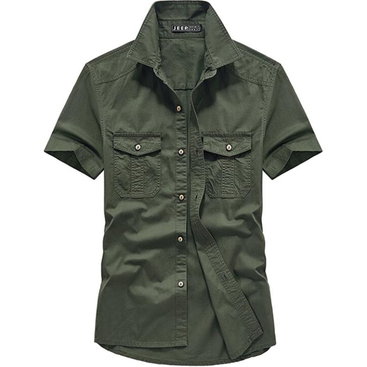 

Рубашка мужская JEEP SPIRIT, Army Green
