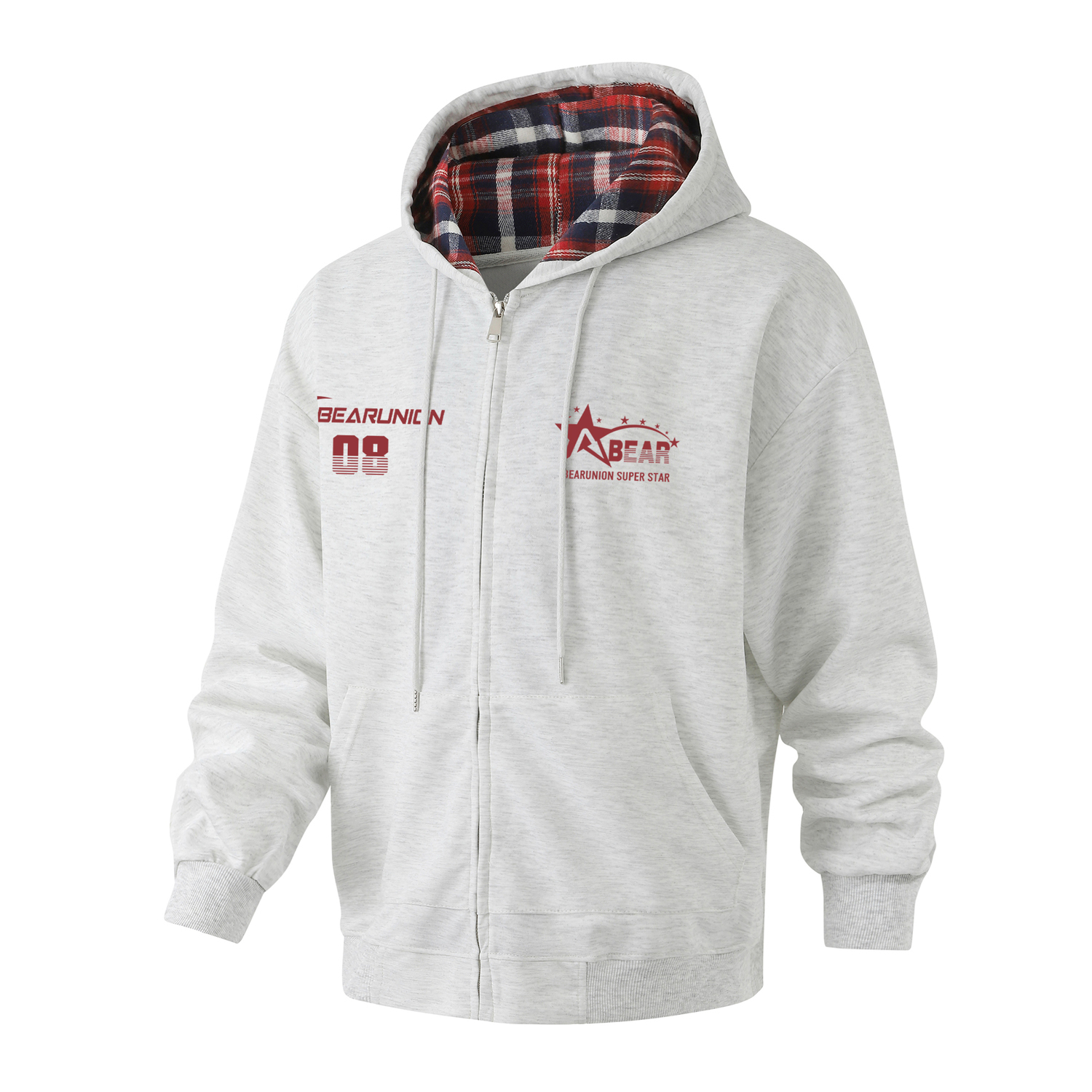 

Свитшот Unisex BEAR UNION, светло-серый