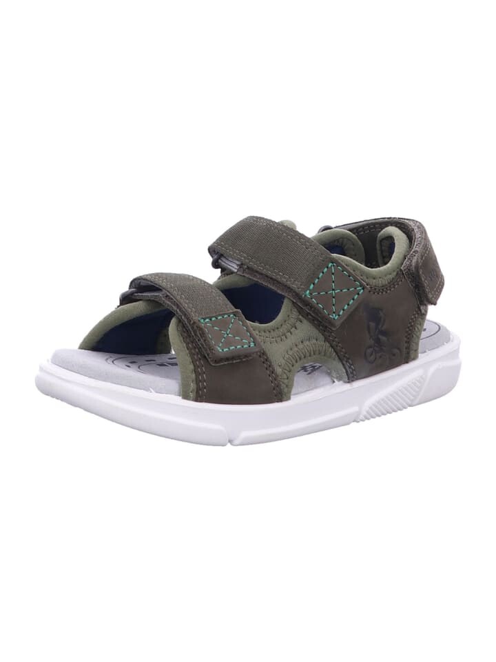

Сандалии superfit Jungen Sandalen, зеленый
