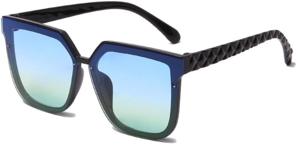 

Классические квадратные солнцезащитные очки MUTYNE для мужчин и женщин, с оригинальным дизайном дужек, в стиле ретро, ​​для вождения, отдыха на природе и путешествий, Black Blue Green