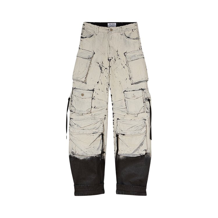 

Брюки The Attico Fern Long Pant, белый