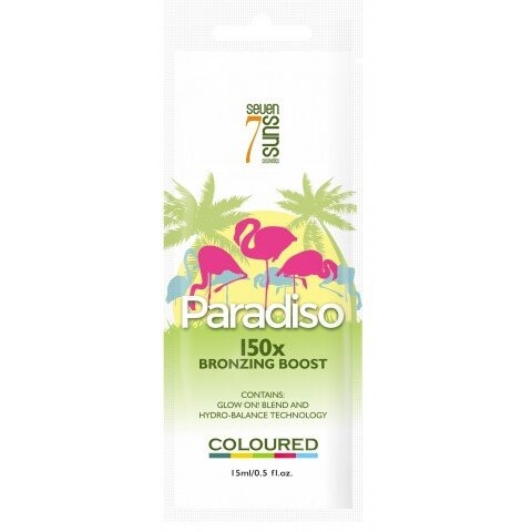 

7suns Paradiso X150 Бронзер для бронзирования загара