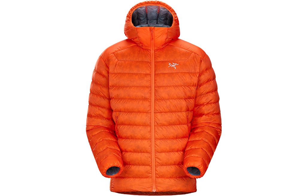 

Пуховик мужской Arcteryx, оранжевый