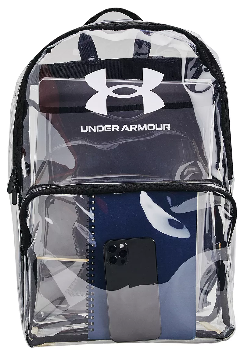 

Прозрачный рюкзак Under Armour Loudon, цвет Clear/Black