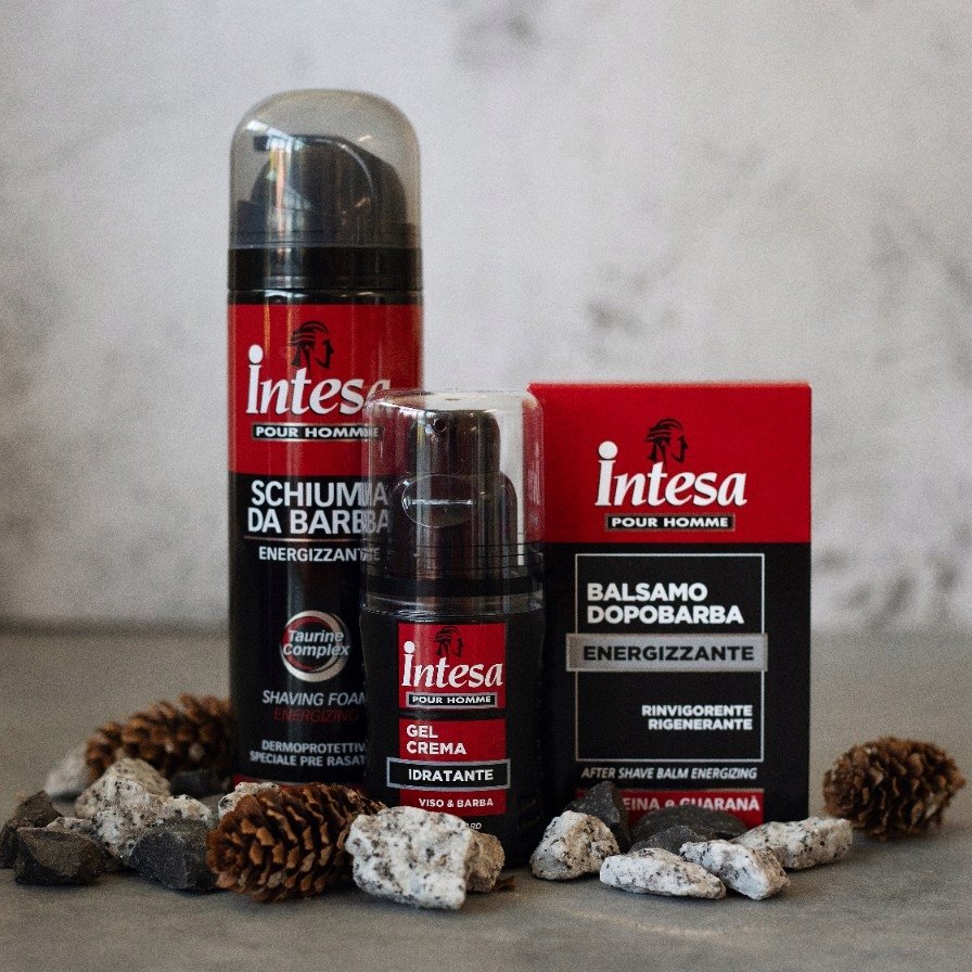 Intesa Men, Набор феноменальной итальянской косметики для вас, 3 шт. — фото 2