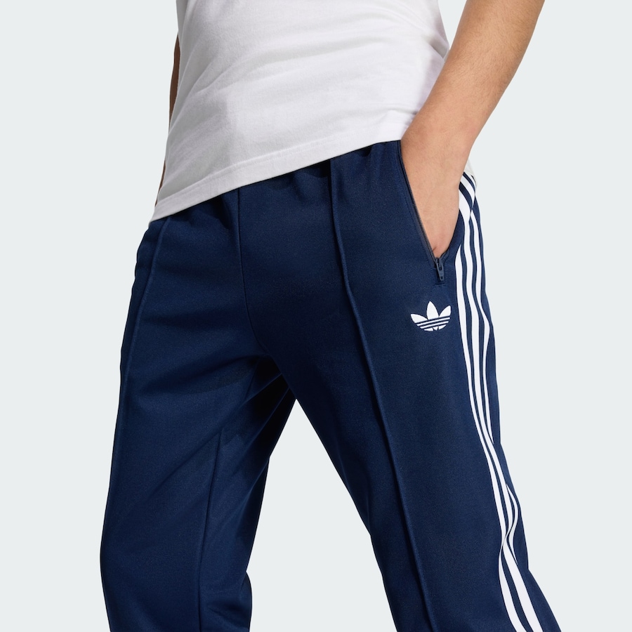 Узкие брюки ADIDAS ORIGINALS Classic, темно-синий — фото 4