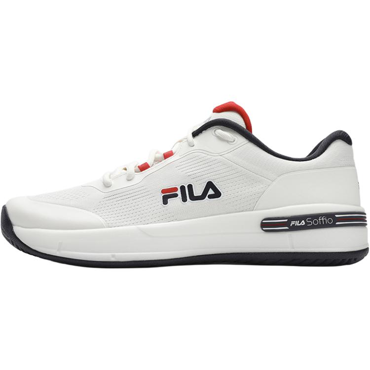 

FILA Теннисные туфли Court, устойчивые к истиранию, низкие, белые, мужские