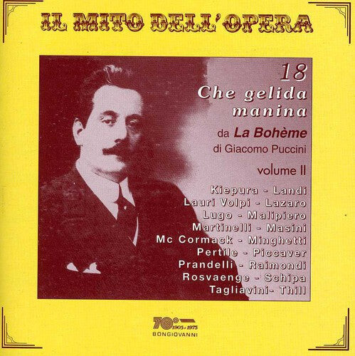 

CD диск Che Gelida Manina II / Various: Che Gelida Manina II / Various