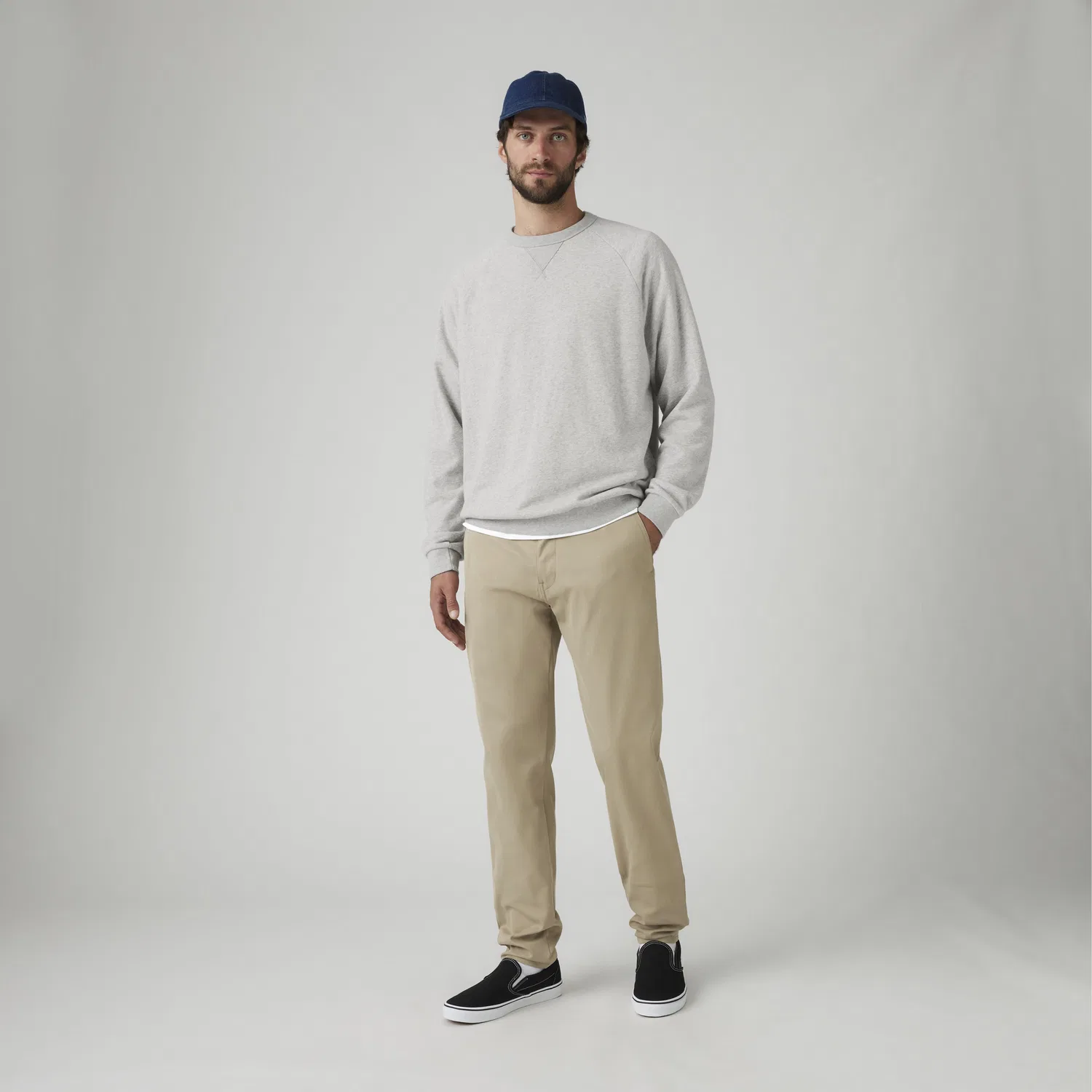 Мужские брюки Xx Chino Standard Taper Tech+ Levi's