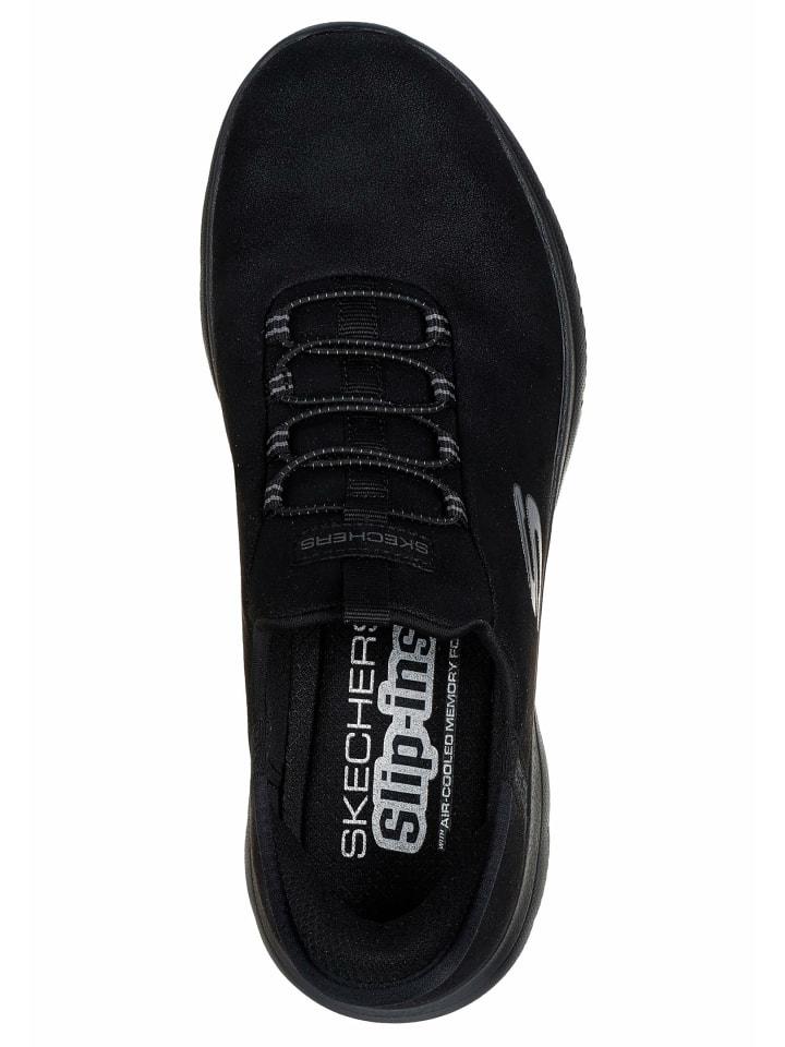 Сандалии на плоской подошве Skechers, черный — фото 4