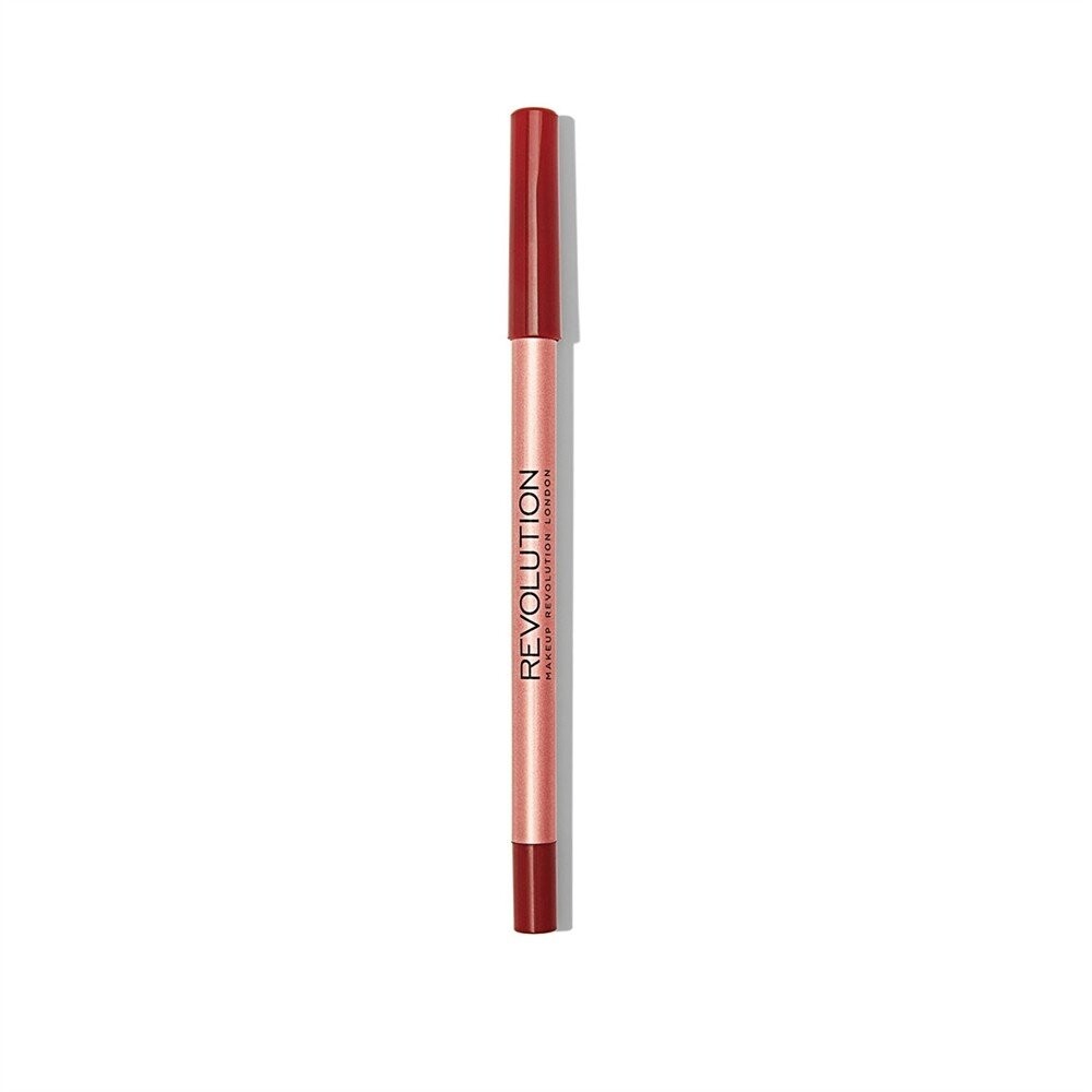 

Makeup Revolution, Renaissance Lipliner, Карандаш для губ Untouched, 1 г, цвет красный
