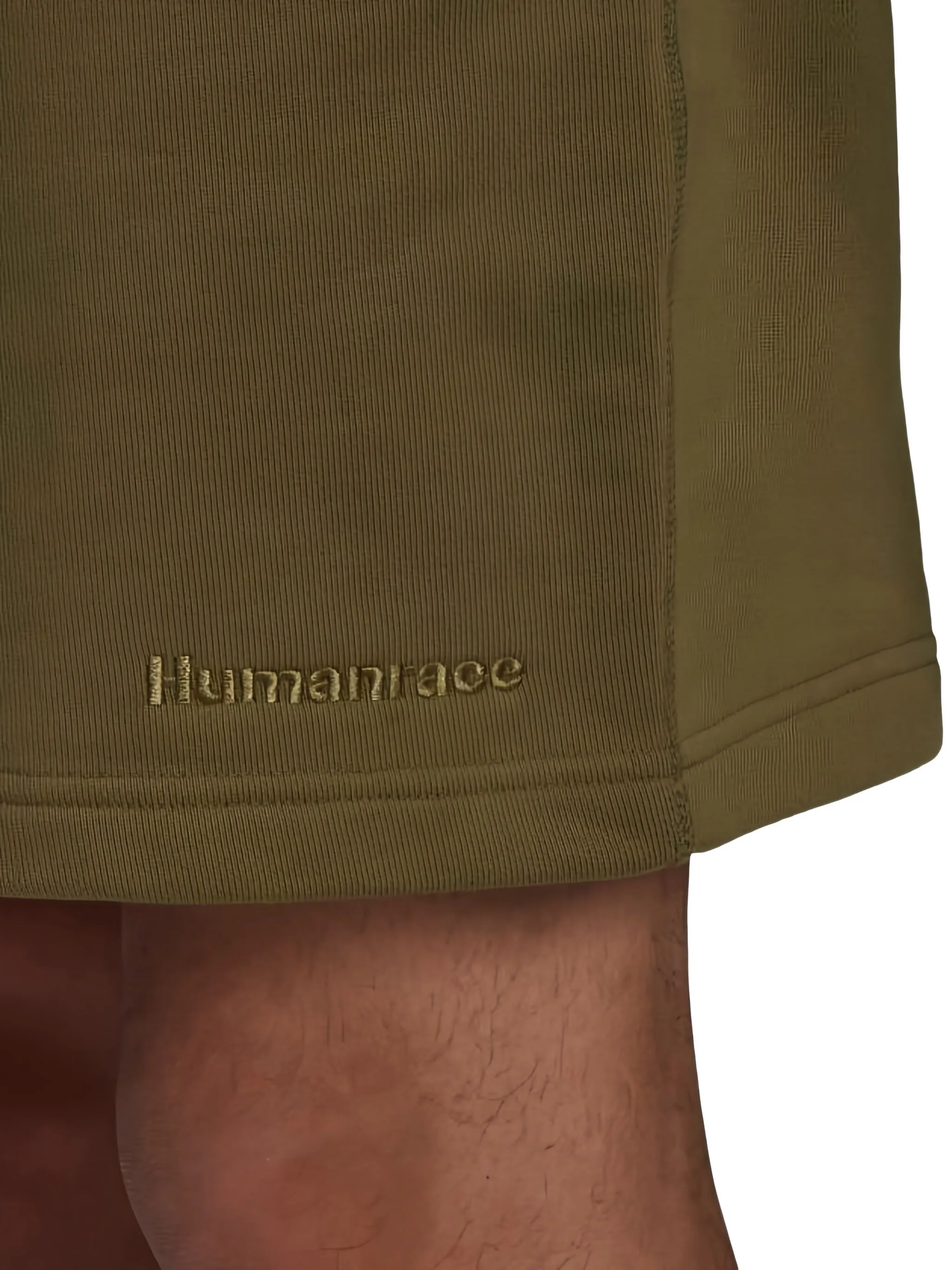 Шорты Basics Pharrell Williams Adidas, зеленый — фото 3