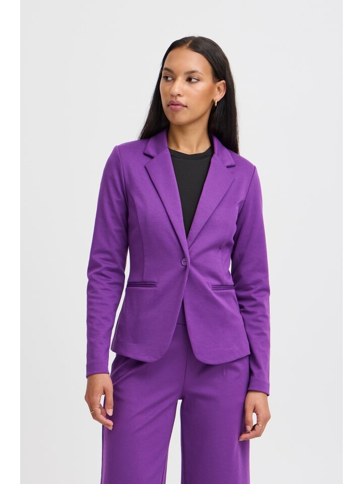 

Блейзер ICHI, фиолетовый