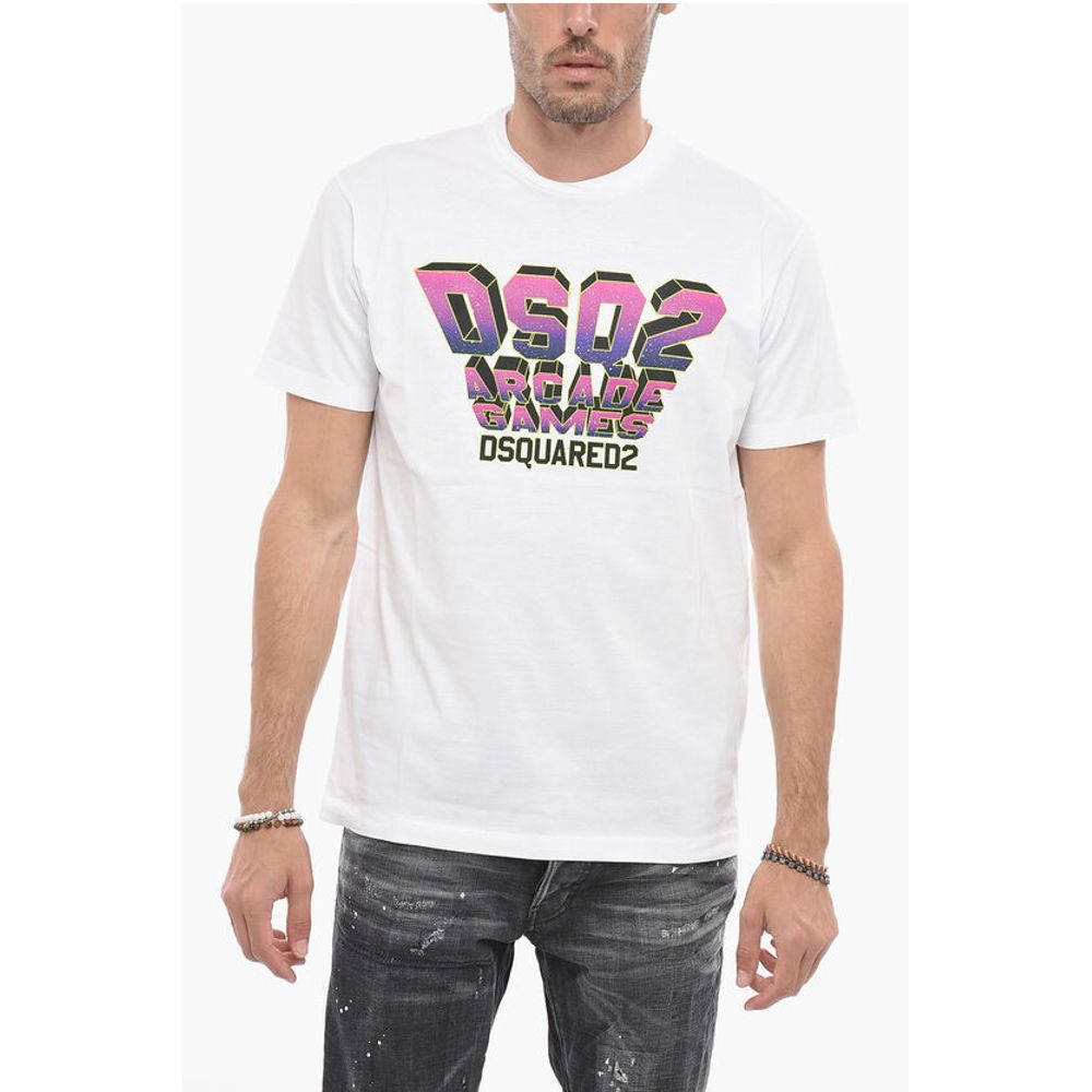 

Футболка с принтом «АРКАДНЫЕ ИГРЫ» Dsquared2, White