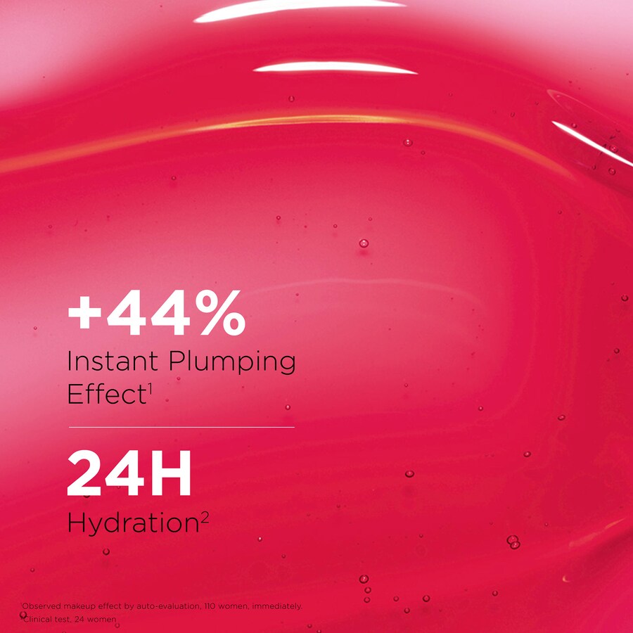 Увлажняющее масло для губ Lip Comfort Clarins, 0.2 oz /7 mL, sheer warm red, pH reactive — фото 3