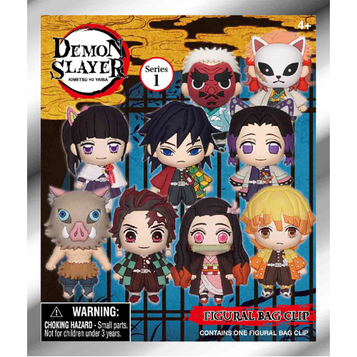 

Фигурка Demon Slayer Series 1 Bag Clips