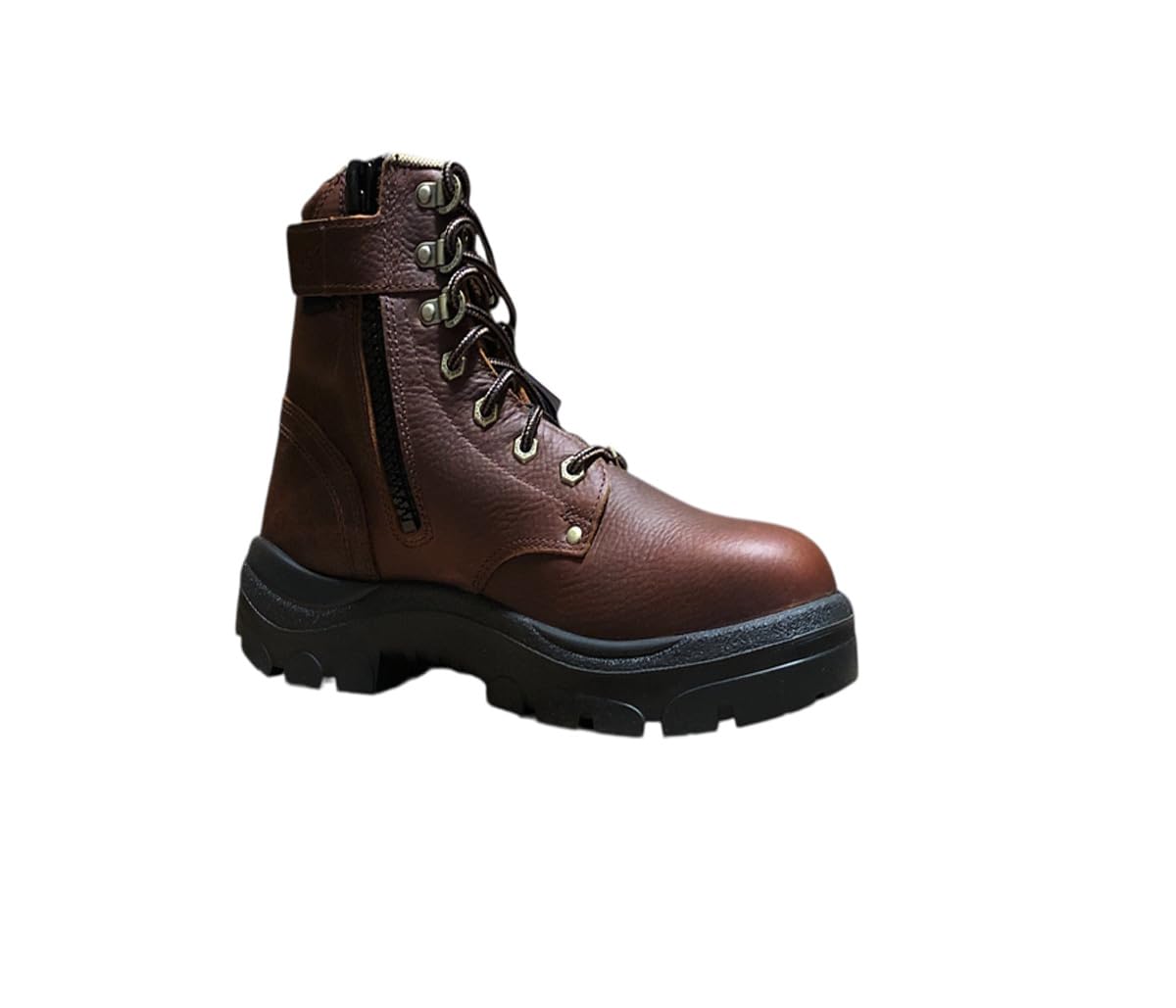 

Мужские ботинки на молнии Steel Blue с аргайл-узором, дуб Steel Blue 100% Comfort, Oak 7