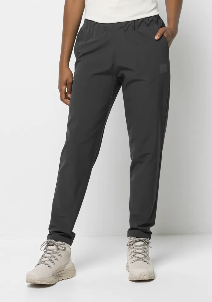 

Байкерские брюки Jack Wolfskin "BIKE COMMUTE PANTS W", цвет Phantom