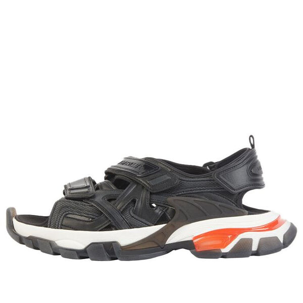 Сандалии track 2.0 sandals 'black red' Balenciaga, черный