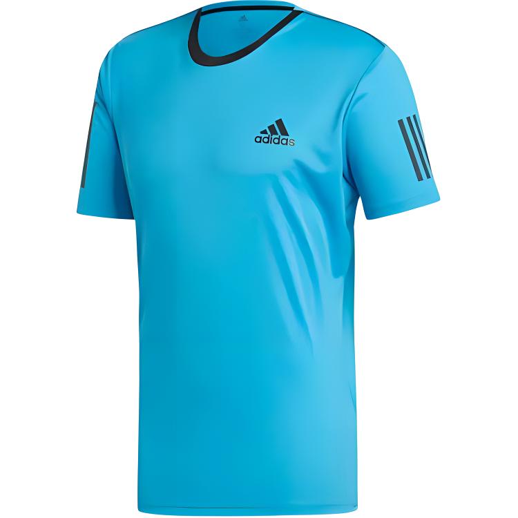 

Футболка мужская синяя Adidas, синий