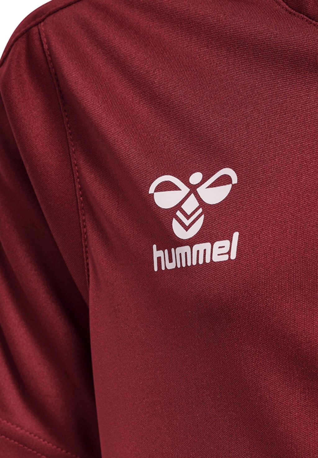 Спортивная футболка CORE Hummel, цвет maroon — фото 4