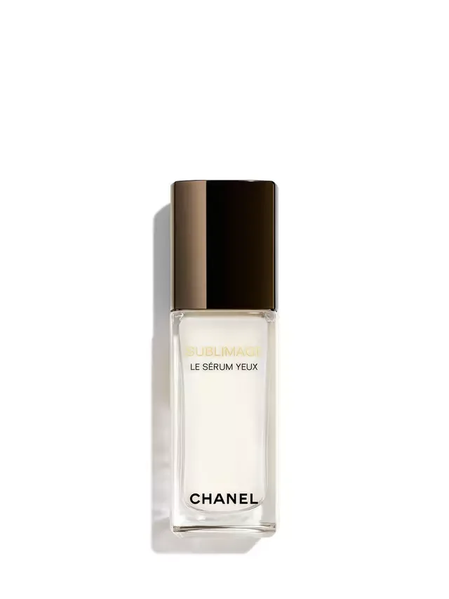 Сыворотка для глаз Sublimage Le Sérum Yeux Ultimate Eye Serum: оживляет и осветляет кожу вокруг глаз. Флакон с помпой, 15 мл CHANEL