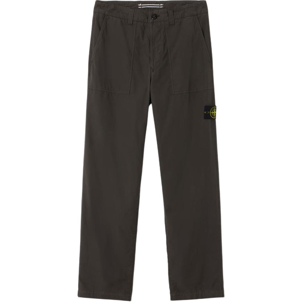 Брюки с накладным карманом STONE ISLAND, серый