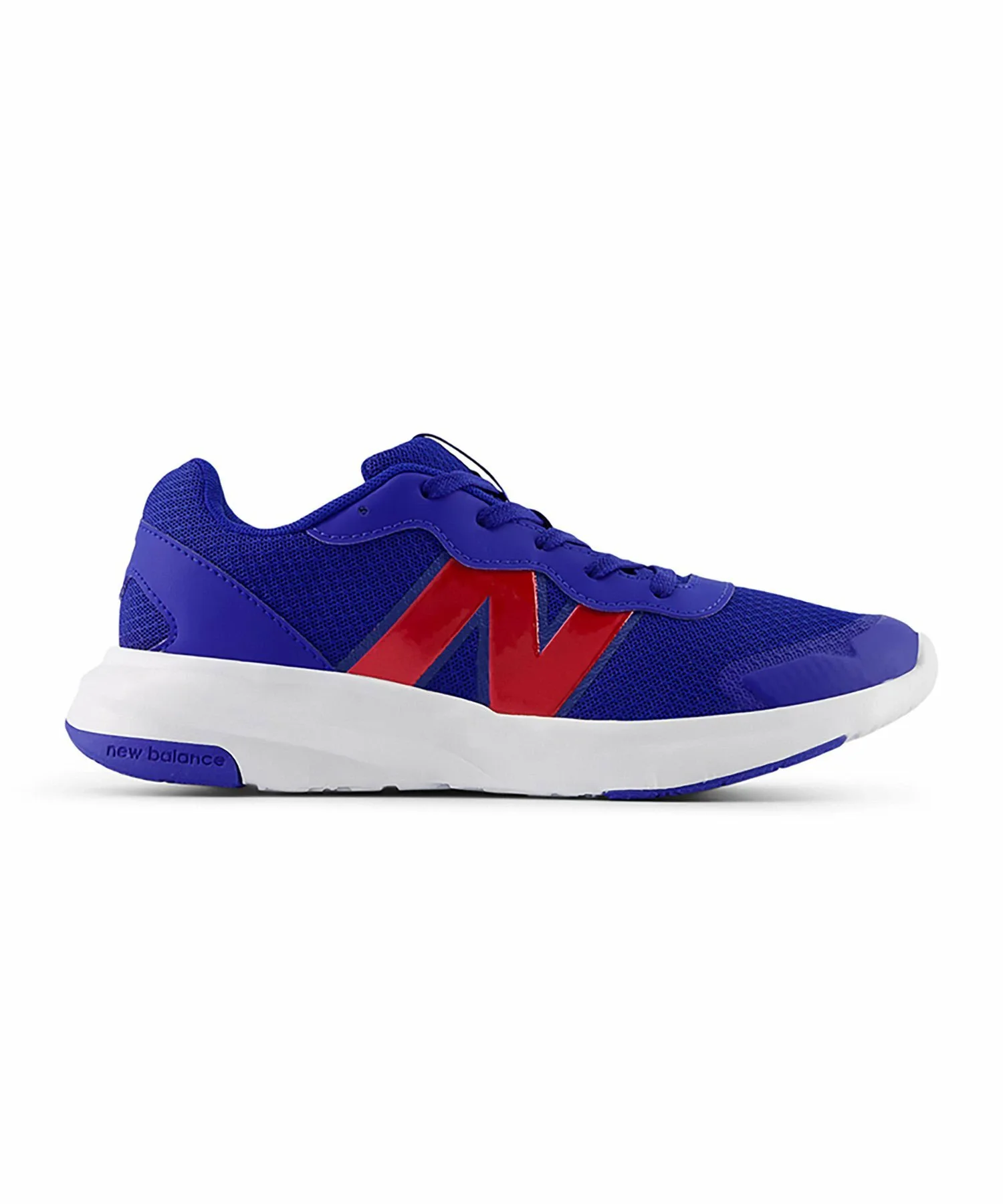 NB GK578TA W Детские кроссовки на шнуровке New Balance, Blue/Red