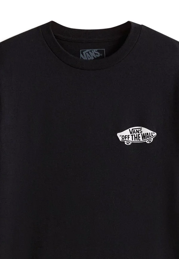 Футболка с принтом «двойной стандарт» Vans, Black — фото 3