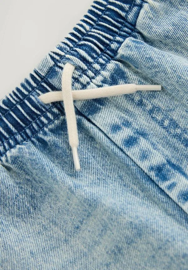 Джинсовые шорты стандартного кроя Next, Denim Vintage — фото 2
