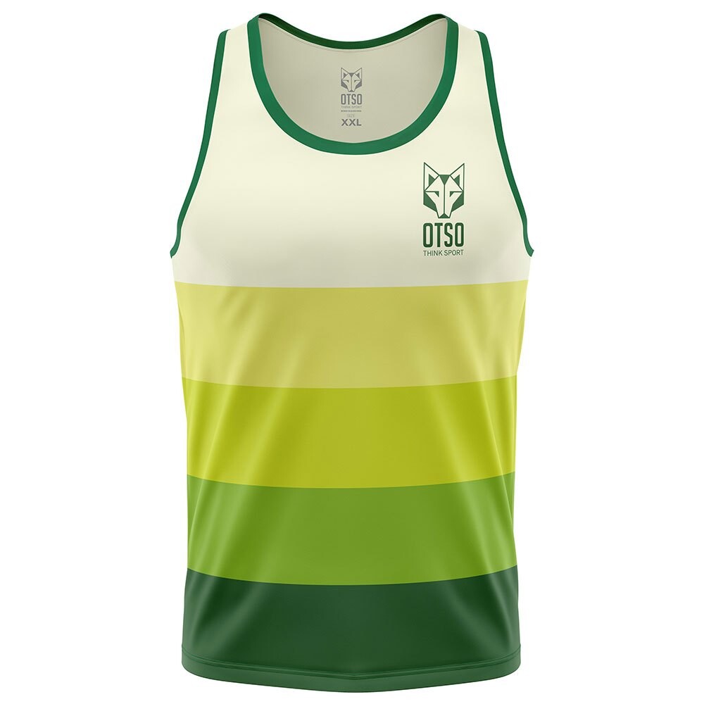 

Футболка Otso S/manga Singlet Verde , зеленый