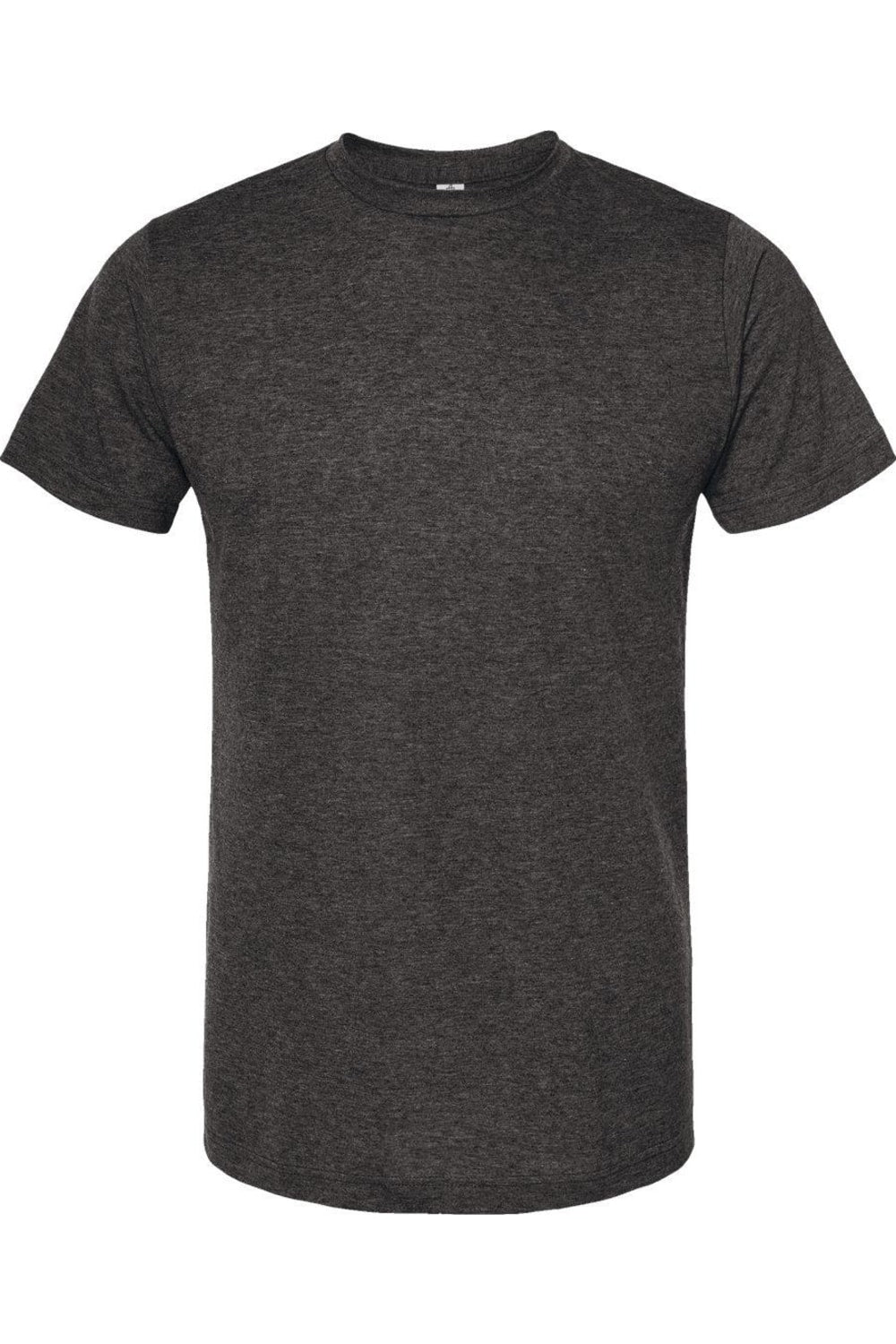 

Футболка унисекс Tultex Poly-Rich, цвет heather graphite