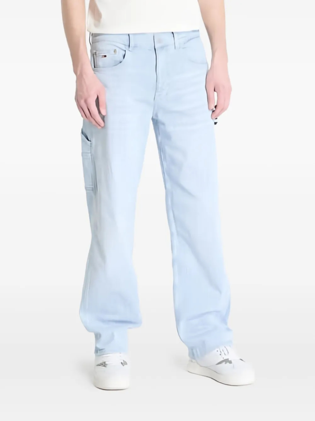 

Tommy Jeans джинсы Jaimie Relaxed, синий