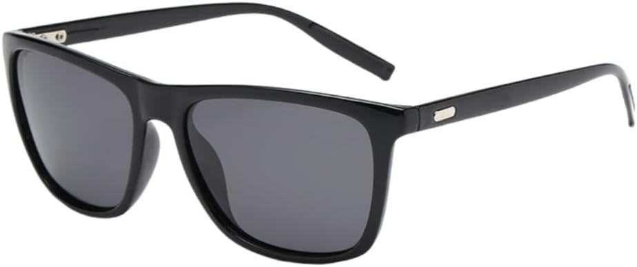 

Квадратные поляризованные солнцезащитные очки для мужчин, модный дизайн, защитные солнцезащитные очки для женщин, поляризованные очки для водителей UJNHGQ, 1 Black Grey