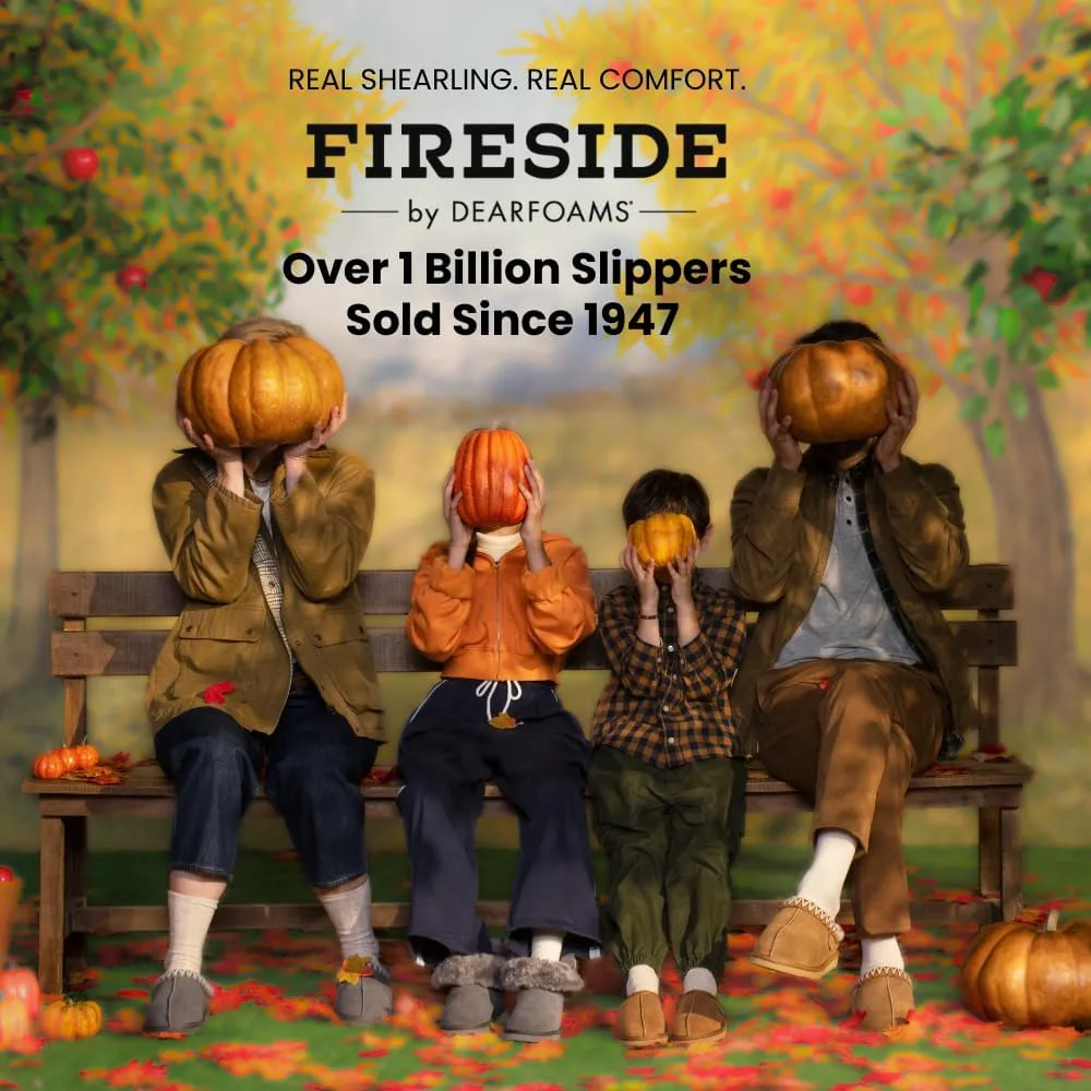 Клогги Fireside от Dearfoams для мужчин Grafton Shearling для дома и улицы Fireside by Dearfoams, зеленый — фото 3