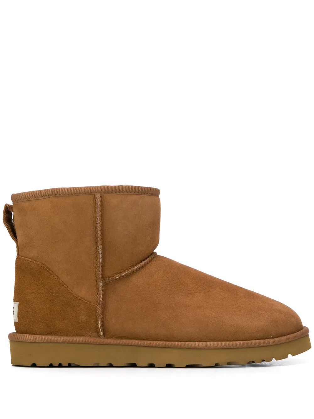 

Ботильоны на каблуке UGG, коричневый