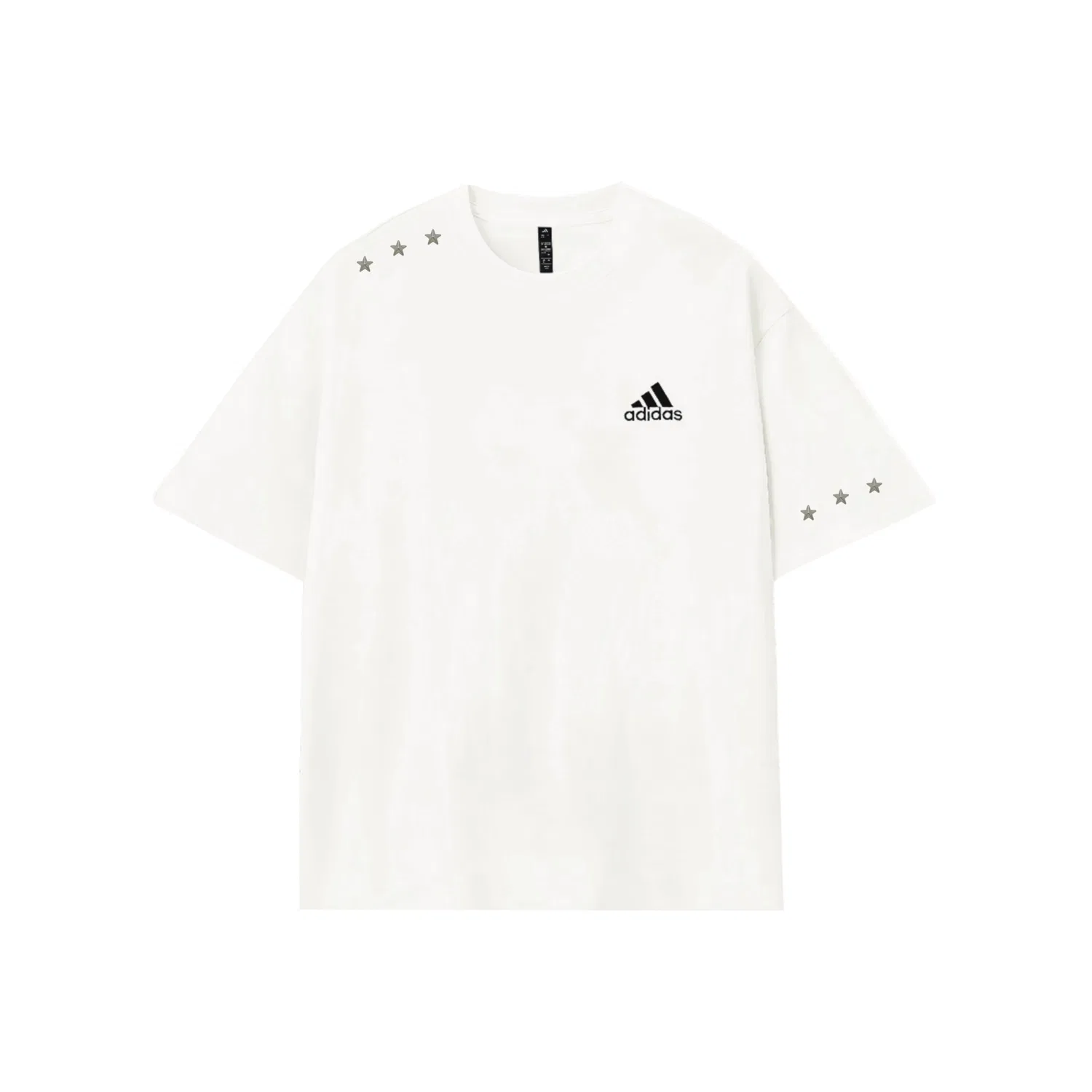 Футболка Adidas MUST HAVES T-Shirt белая — фото 3
