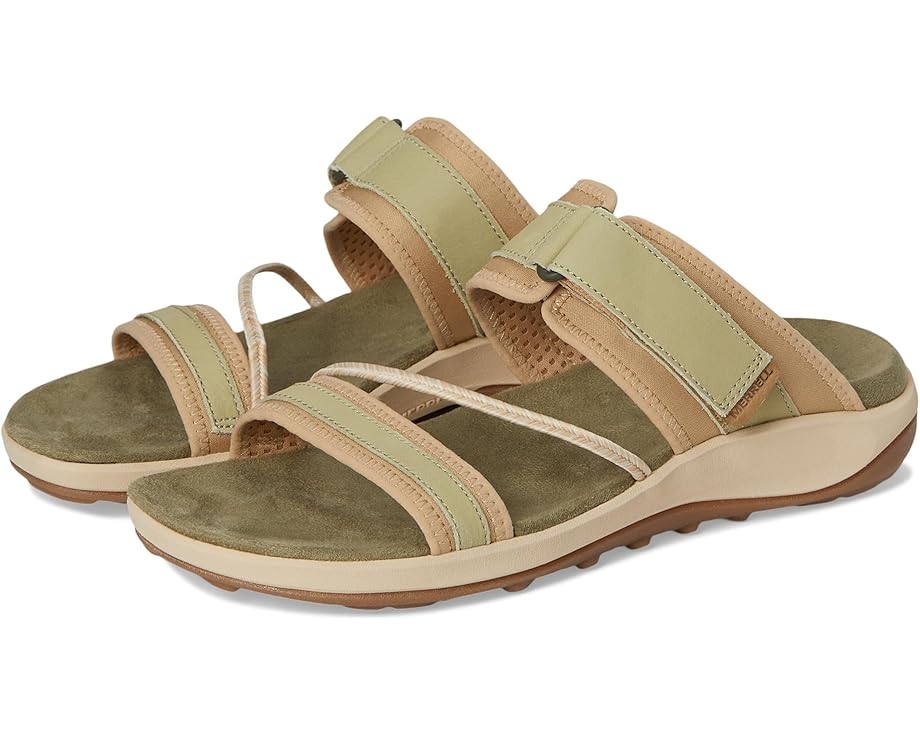 Сандалии Merrell Terran 4 Slide, цвет Basil