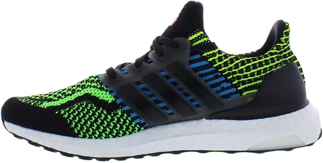 Мужские кроссовки Adidas NEO Pace Vs Fashion, черный/зеленый/оранжевый — фото 3
