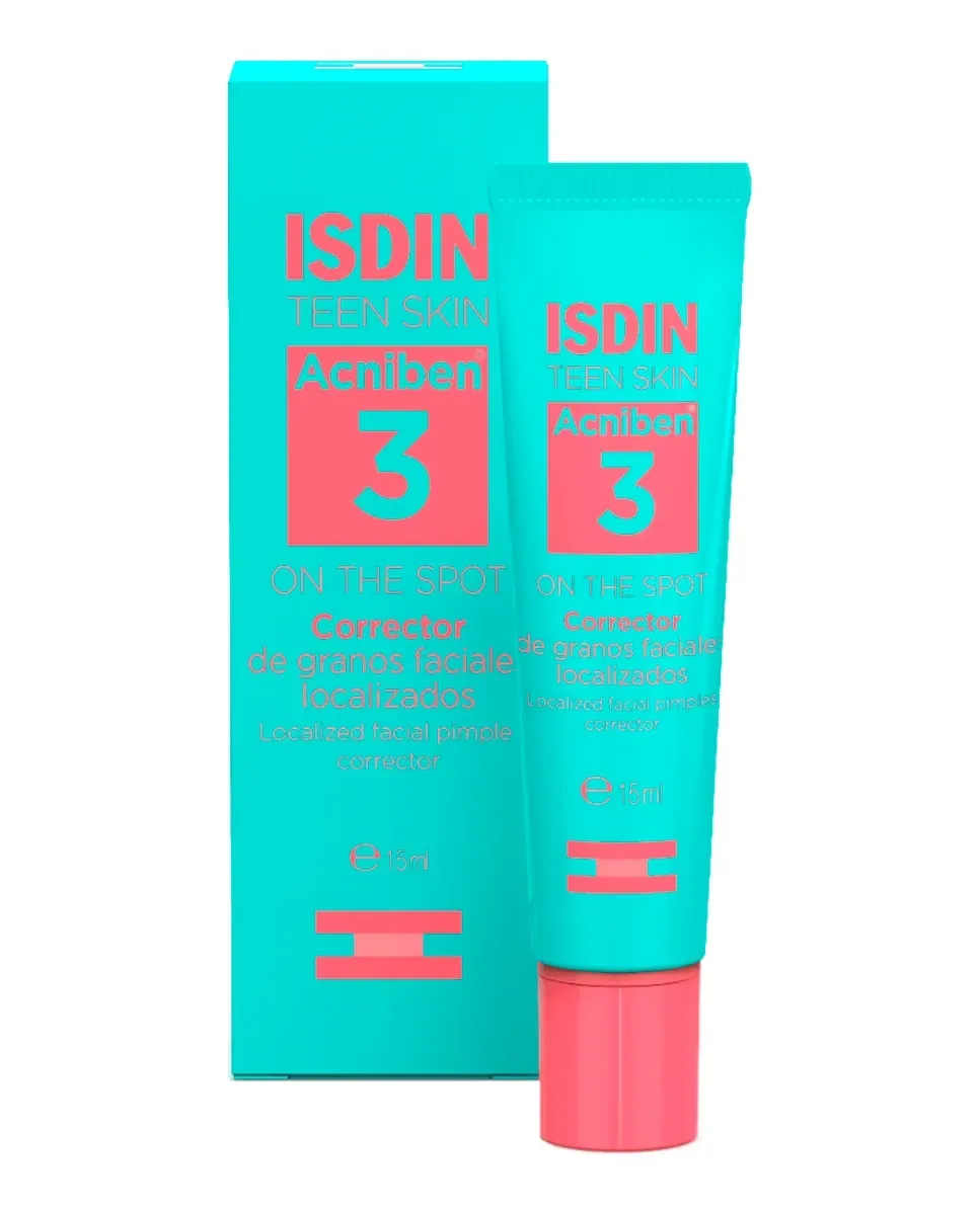 Гель для умывания Isdin — Гель для очищения Acniben On The Spot, 15 мл