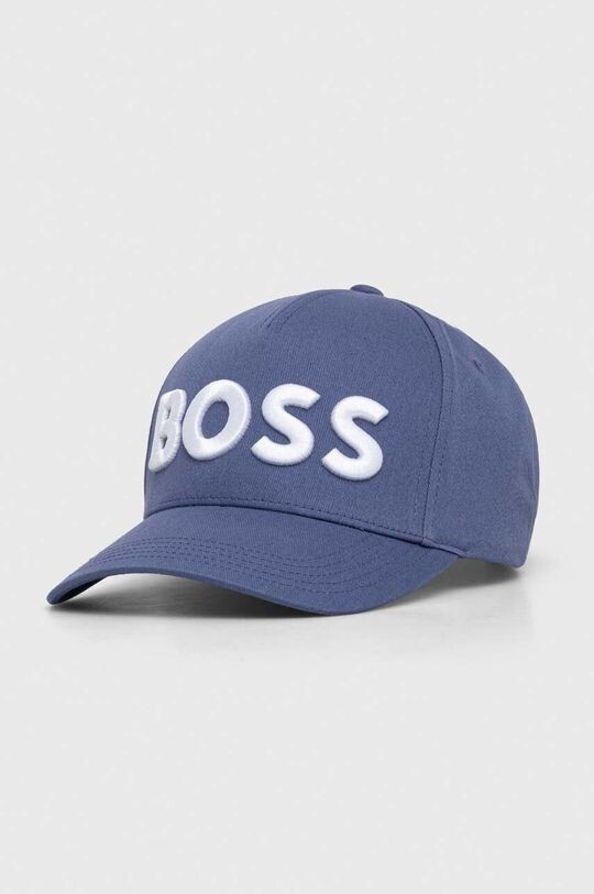 

Бейсболка Boss, синий