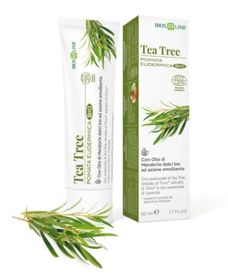 

Bios Line Tea Tree Organic Eudermic Ointment 50 мл Защита от внешних факторов