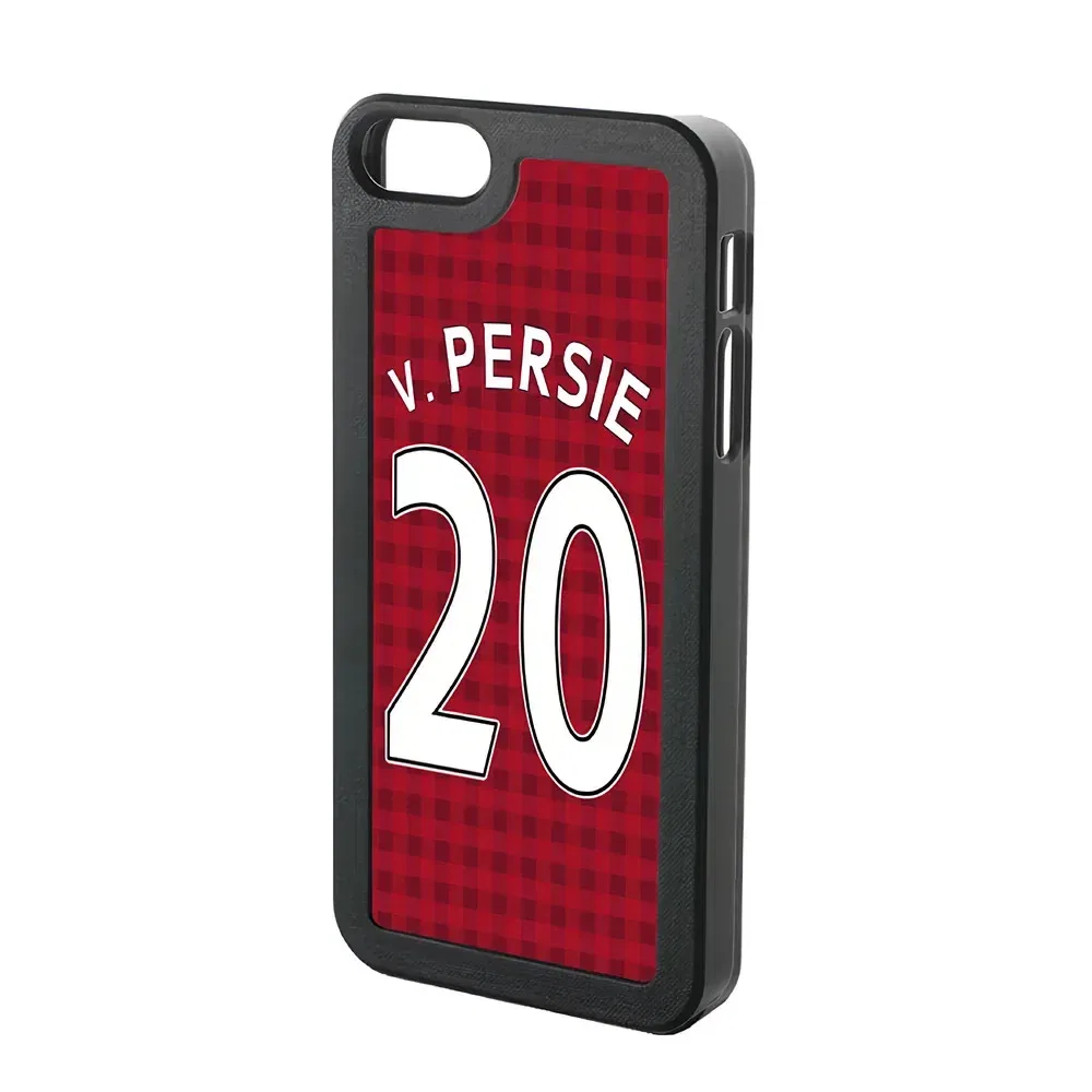 Футболка детская Robin Van Persie Man Utd Hero, Manchester United Manchester United Fc, красный