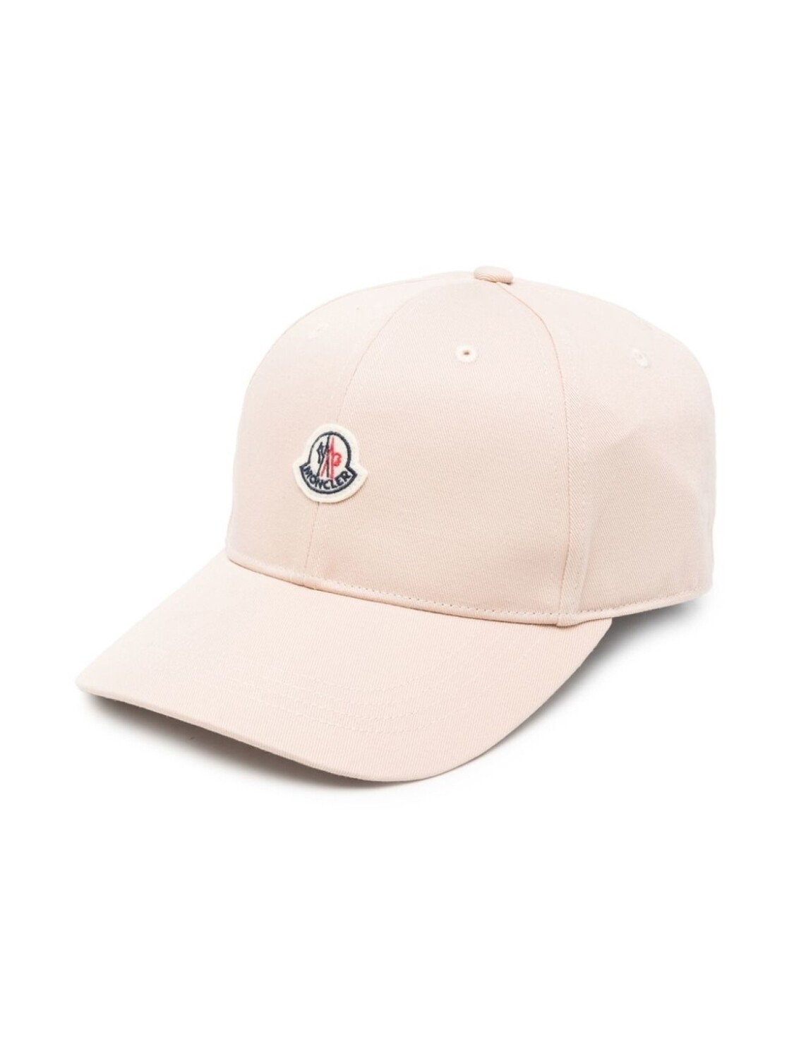 

Moncler Enfant бейсболка с нашивкой-логотипом, нейтральный цвет