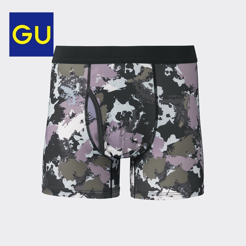 

Боксеры GU Style-Dry мужские, черный