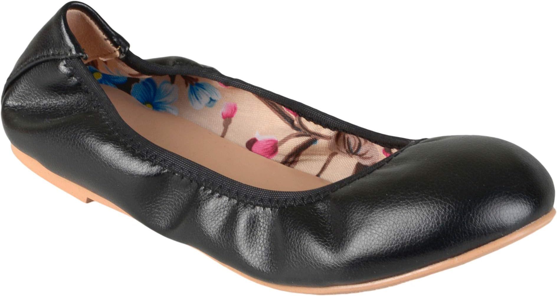 Балетки Journee Collection Lindy Flat, черный