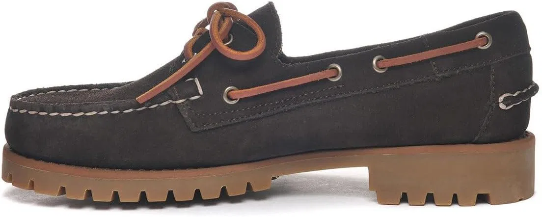 Лоферы Sebago Ranger, замша, Moka — фото 2